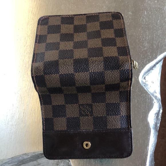 ❌SOLD❌ Louis Vuitton Damier Ebene Zip Compact Bifold Wallet - Picture 11 of 11
